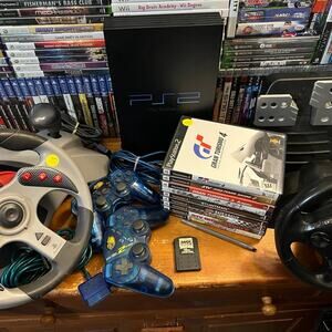 PlayStation 2 ps2 racing bundle
